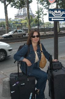 Vicky during la Tour de France