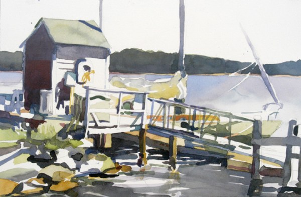 “Thomaston Harbor”