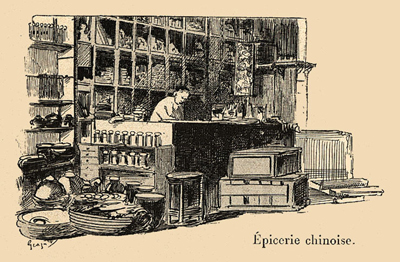 “Épicerie chinoise”