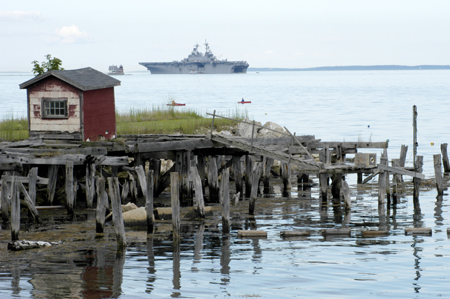 “USS Wasp”, photo by Robert Leedy, 2006