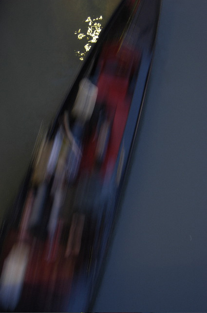 “October Gondola”, photograph by Robert Leedy, 2003