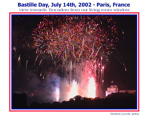 “Bastille Day, July 14, 2002 - Paris, France”, photograph by Robert Leedy, 2002
