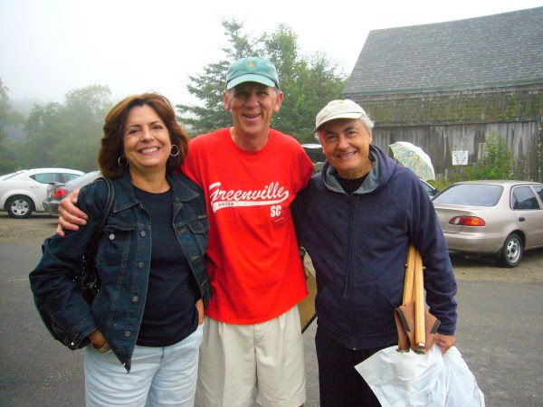 Barney's wife, Yvonne, David Dewey, Barney Loret de Mola