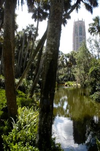a classic view of Bok Tower, photo by Robert Leedy
