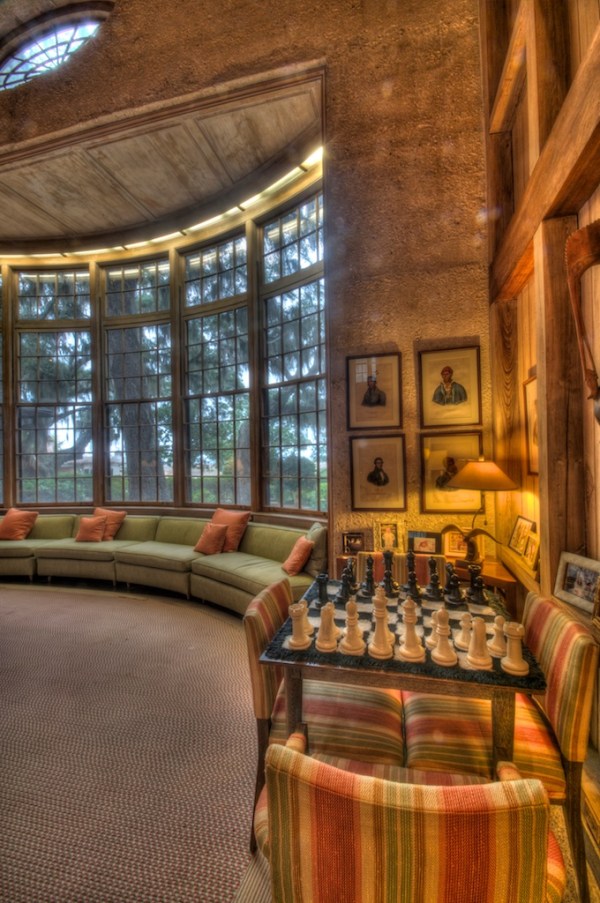 The great house's living room. A view of the Musgrave Plantation great house. Photo by Robert Leedy.