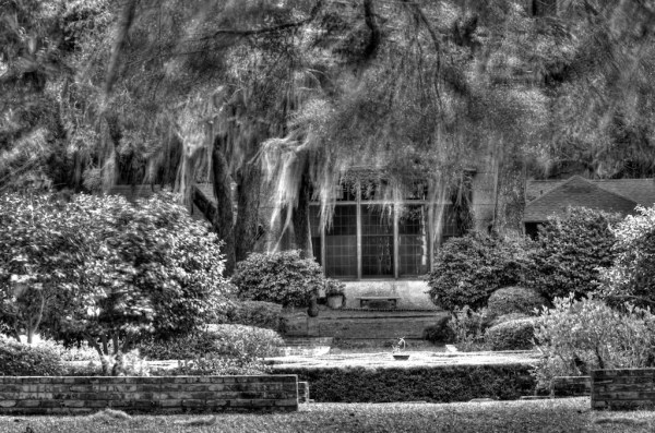 A view of the Musgrave Plantation great house. Photo by Robert Leedy.