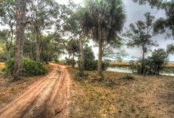 Over 1,000 acres of pristine coastal property. Photo by Robert Leedy.