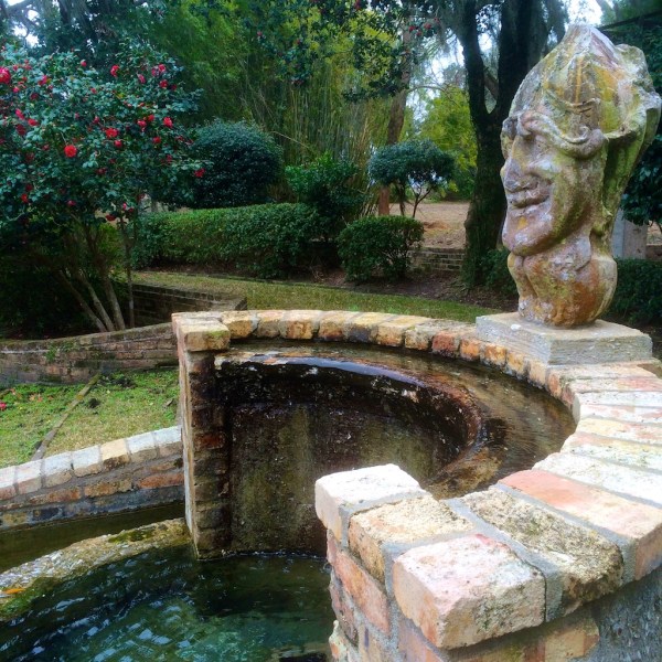 Fountain. Photo by Robert Leedy.