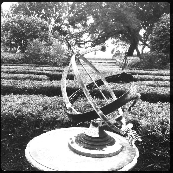 Musgrove Plantation. Formal garden. Photo by Robert Leedy.