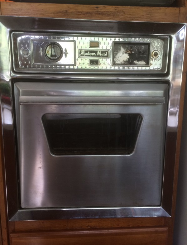 The original oven.