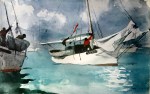 Winslow Homer Fishing Boats Key West&nbsp;1903